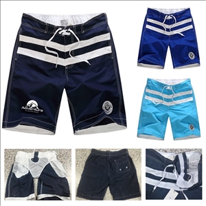 Men's Sportwear Quick Dry Board Shorts with Lining